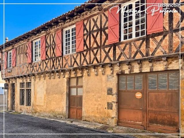 Maison vente à Mirande, Masseube