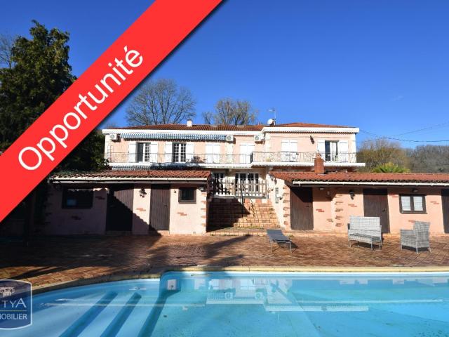 Maison vente à Agen, Laroque-timbaut