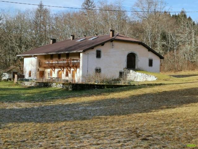 Maison vente à Belleydoux