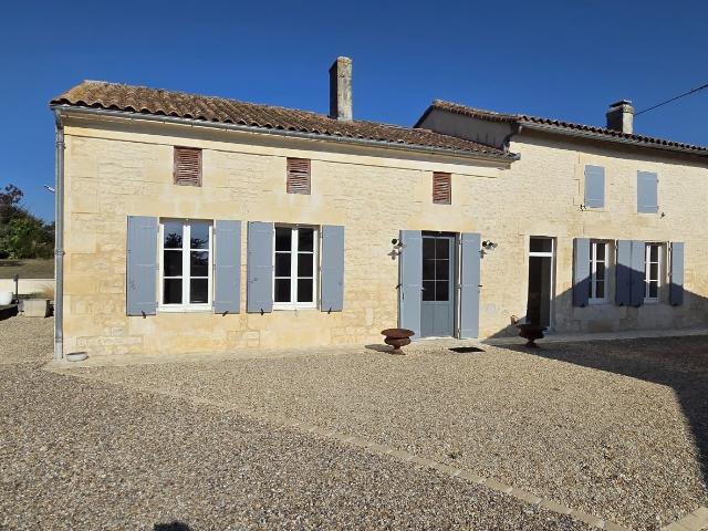 Maison vente à Réaux, Réaux-sur-Trèfle