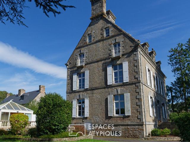 Maison vente à Avranches, Le Neufbourg