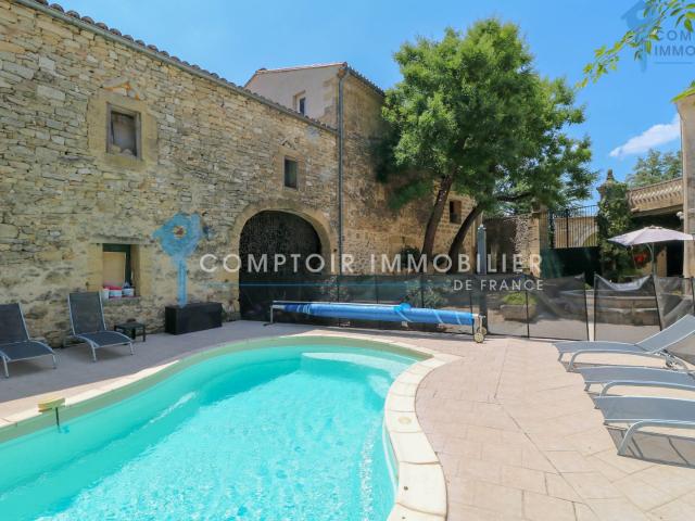 Maison vente à Nîmes, Montaren-et-saint-médiers