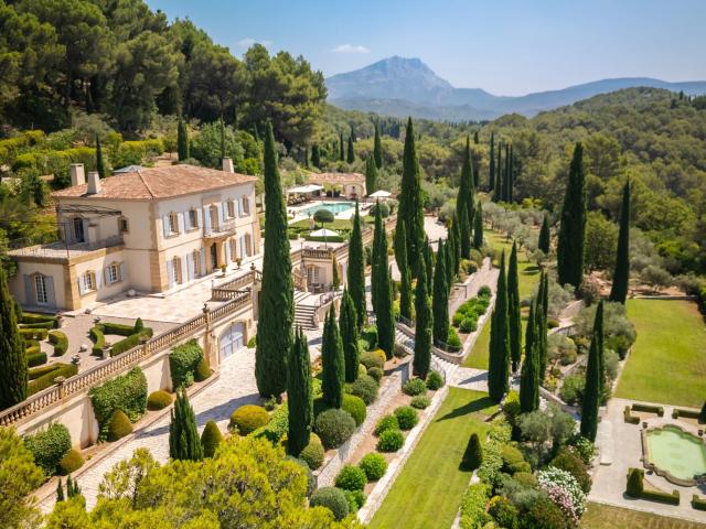 Maison vente à Aix-en-Provence, Le Tholonet