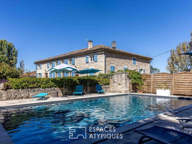 Maison vente à Bruniquel, Tarn-et-Garonne