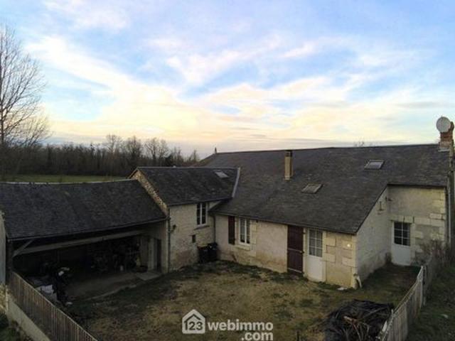Maison vente à Châtellerault, Orches