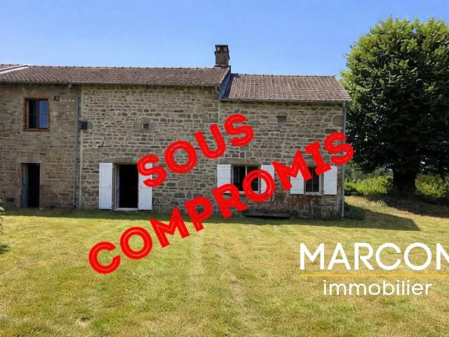 Maison vente à Guéret, Saint-hilaire-le-château