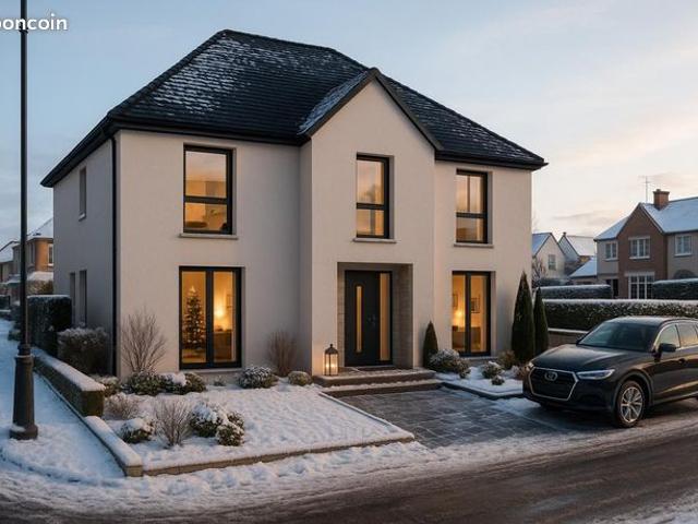 Maison vente à Lunéville, Franconville