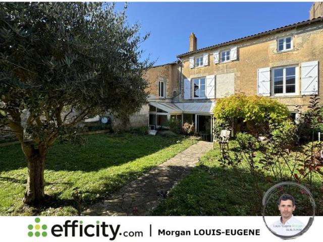 Maison vente à Montmorillon, Couhé