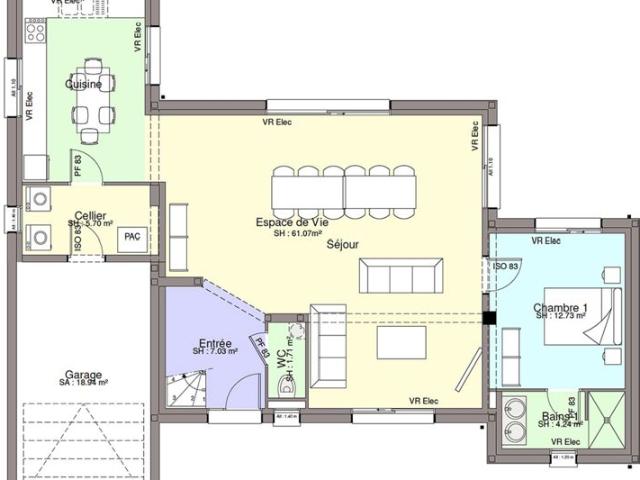 Maison vente à Nantes, Thouaré-sur-loire