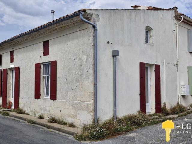 Maison vente à Saintes, Mortagne-sur-gironde