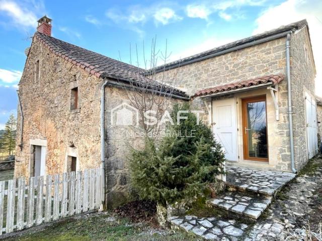 Maison vente à Millau, Saint-andré-de-vézines