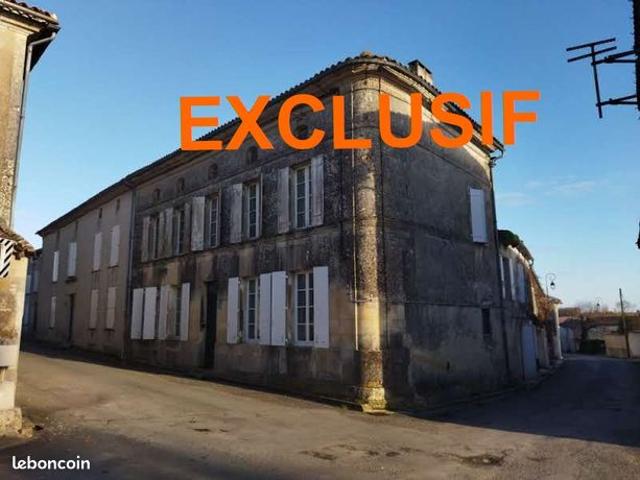 Maison vente à Lonzac