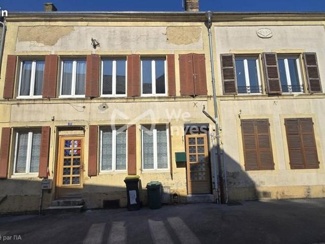 Maison vente à Sedan, Raucourt-et-flaba