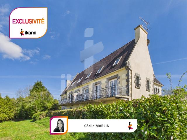 Maison vente à Poullouigou, Laz