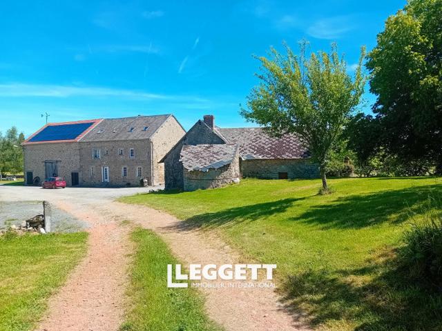 Maison vente à Guéret, Le Grand-bourg