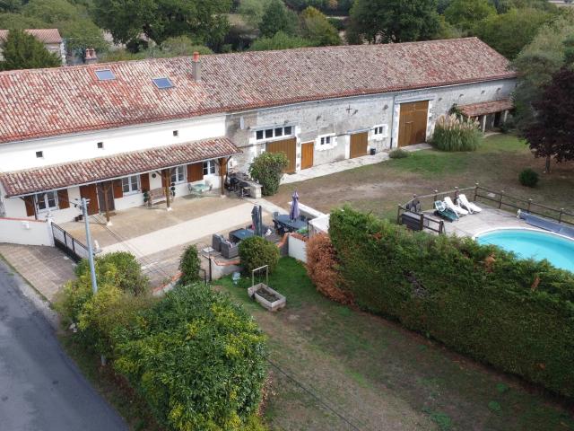 Maison vente à La Cotterie, Blanzay