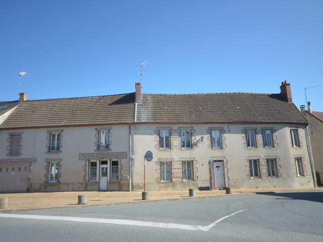 Maison vente à Aubusson, Soumans