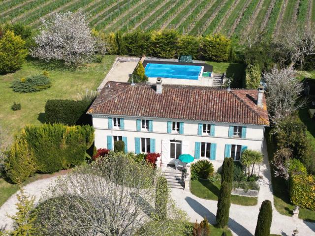 Maison vente à Jonzac, Saint-fort-sur-gironde