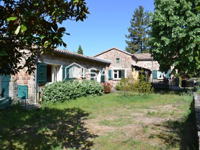 Maison vente à Largentière, Planzolles