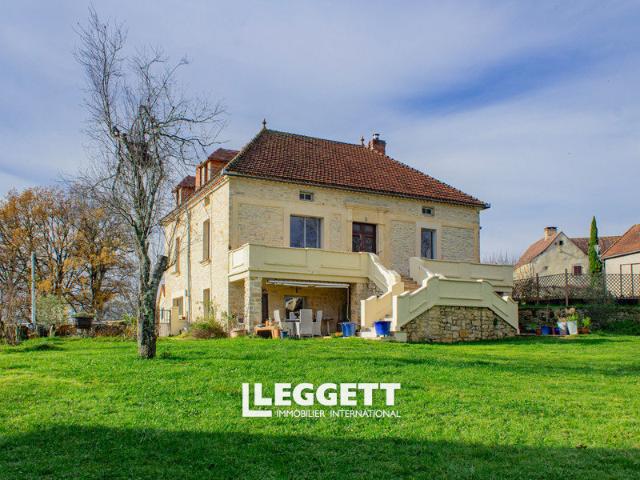 Maison vente à Gourdon, Lavercantière