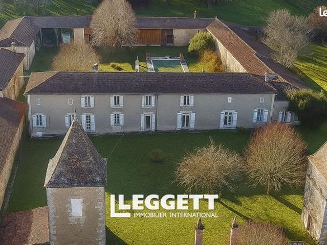 Maison vente à Cognac, Condéon
