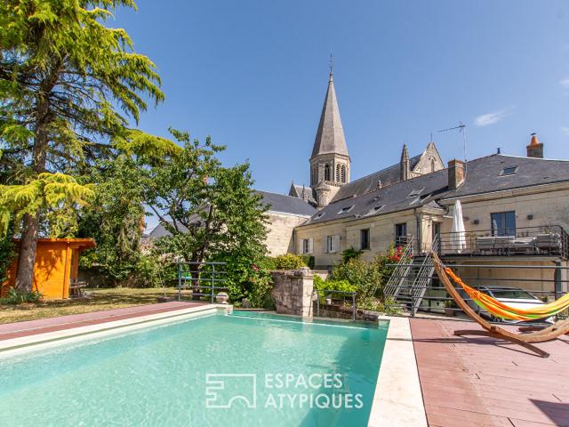 Maison vente à Saumur, Brézé