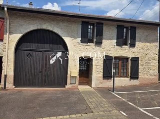 Maison vente à Lunéville, Damelevières