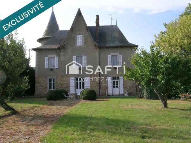 Maison vente à Châteaubriant-Ancenis, Saint-julien-de-vouvantes
