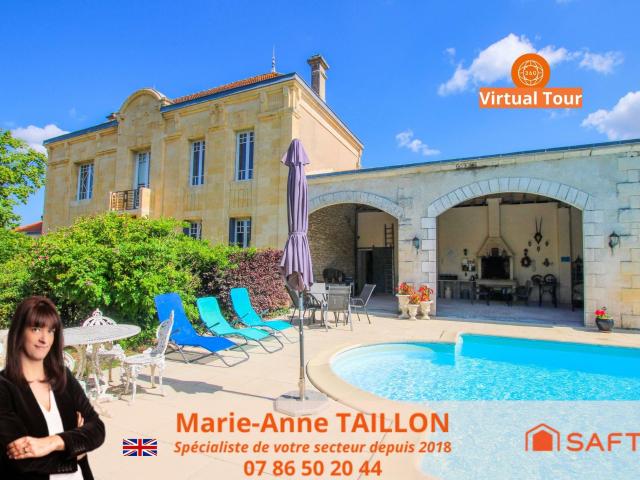 Maison vente à Blaye, Reignac