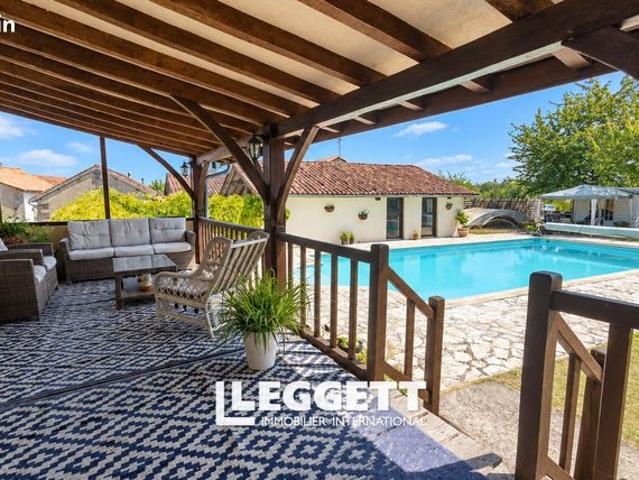 Maison vente à Saint-Romain, Charente