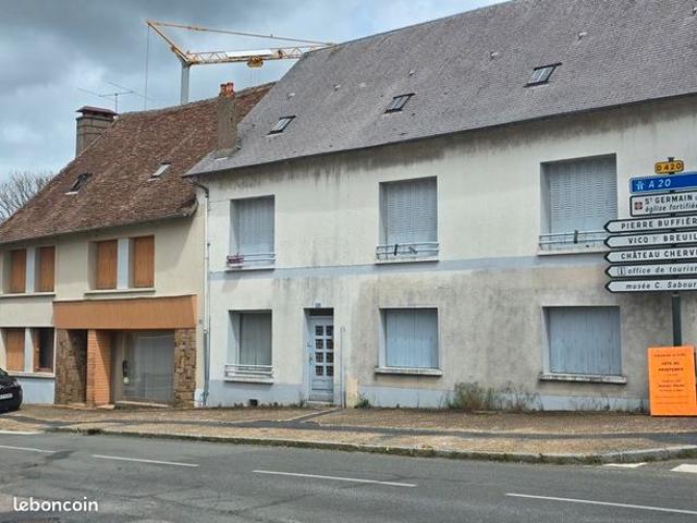 Maison vente à Limoges, Magnac-bourg
