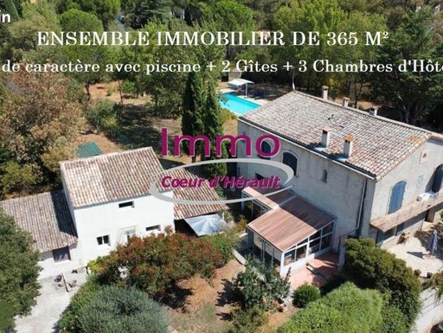 Maison vente à Lodève, Aniane