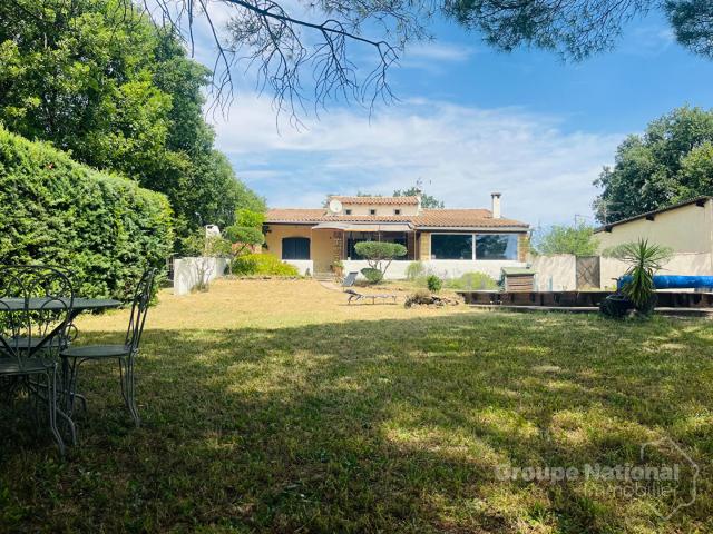 Maison vente à Nîmes, Saint-laurent-la-vernède