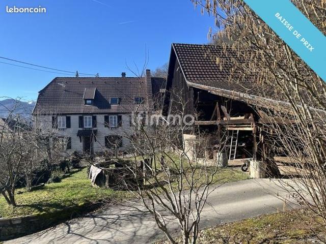 Maison vente à Sarrebourg-Château-Salins, Munster