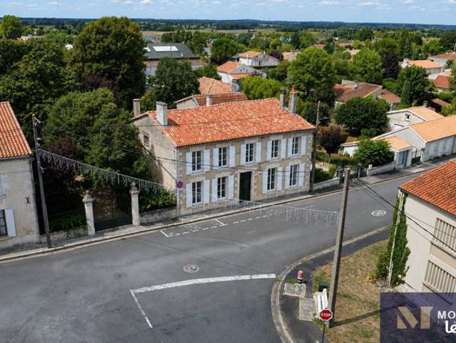 Maison vente à Cognac, Barbezieux-saint-hilaire