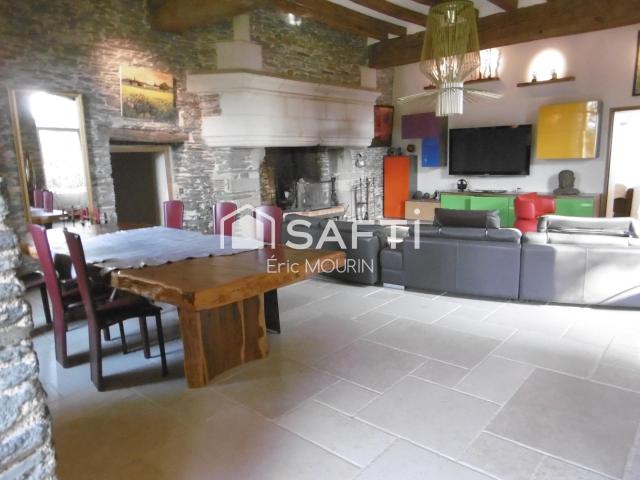 Maison vente à Châteaubriant-Ancenis, Bonnoeuvre