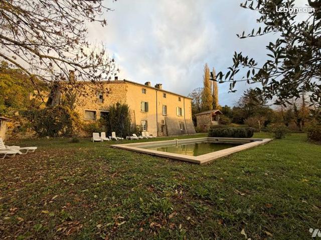 Maison vente à Valence, La Baume-cornillane