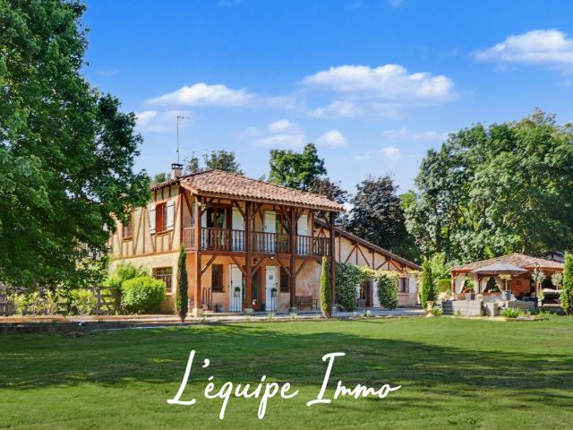 Maison vente à Auch, L'isle-arné