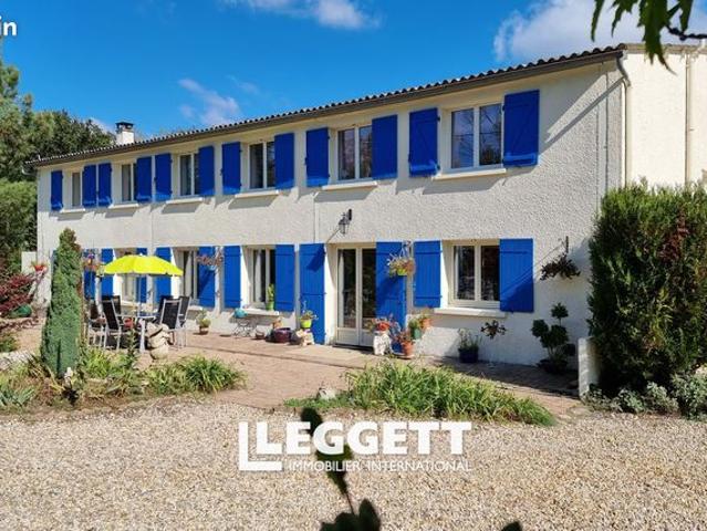 Maison vente à Jonzac, Boresse-et-martron