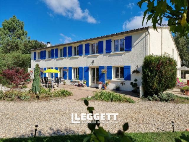 Maison vente à Jonzac, Boresse-et-martron