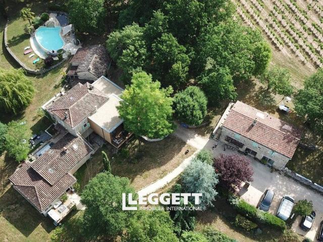 Maison vente à Cahors, Albas