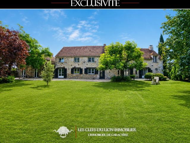 Maison vente à Fontainebleau