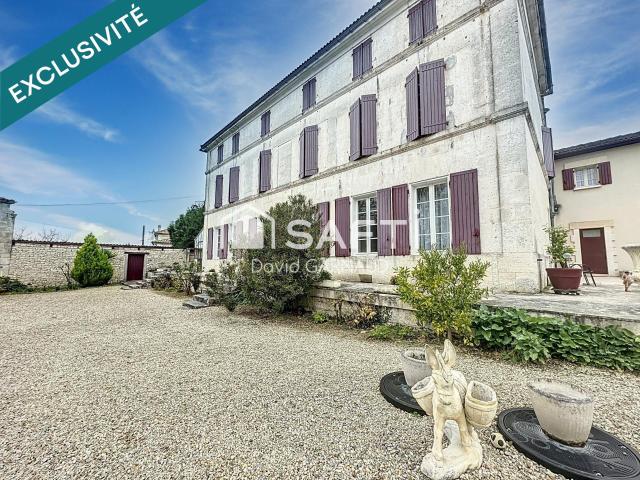 Maison vente à Angoulême, Aignes-et-puypéroux