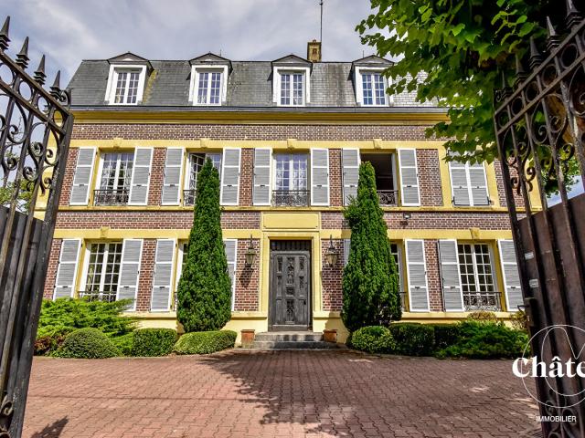 Maison vente à Senlis, Saint-leu-d'esserent
