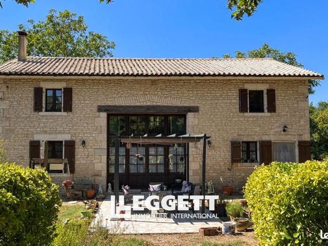 Maison vente à Confolens, Villiers-le-roux