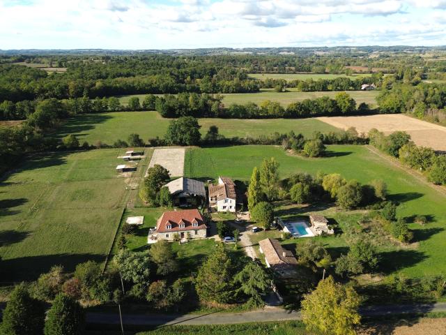 Maison vente à Labarde, Lauzun