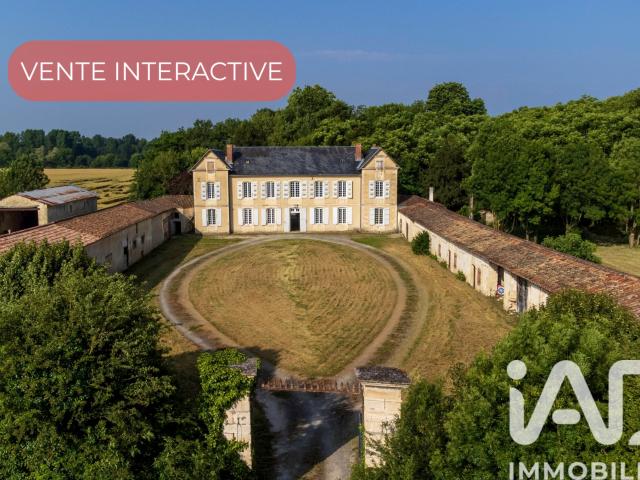 Maison vente à Le Colombier, Mauzé-sur-le-Mignon