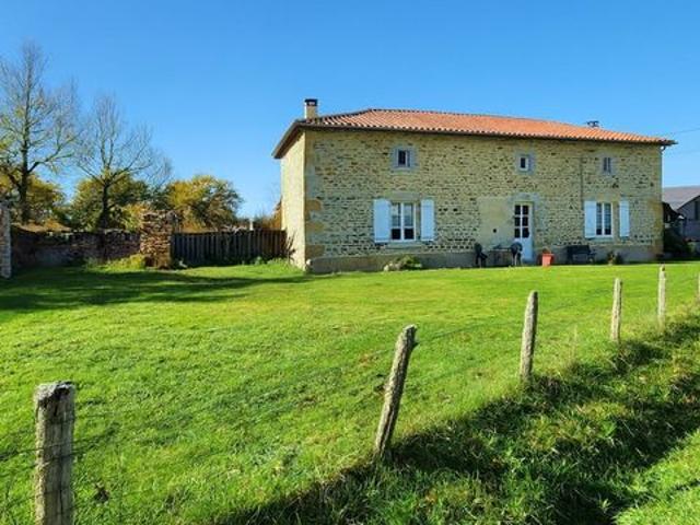 Maison vente à Bellac, Bussière-poitevine