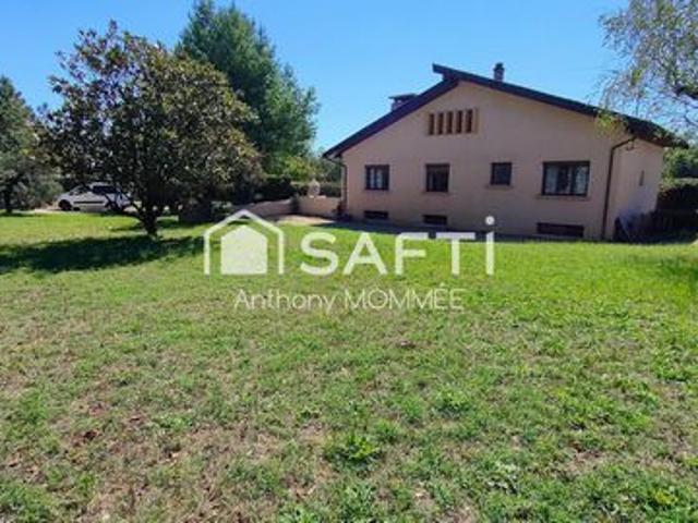 Villa vente à Montalieu-Vercieu, Isère