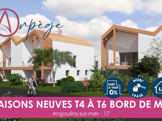 Maison vente à La Rochelle, Angoulins